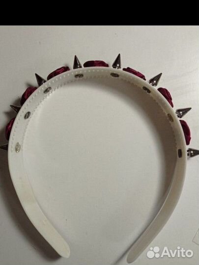 Ободки и заколки на заказ