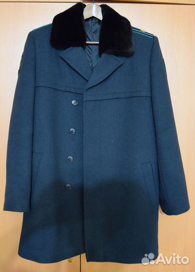 Пальто зимнее (черное), военная форма 48-3