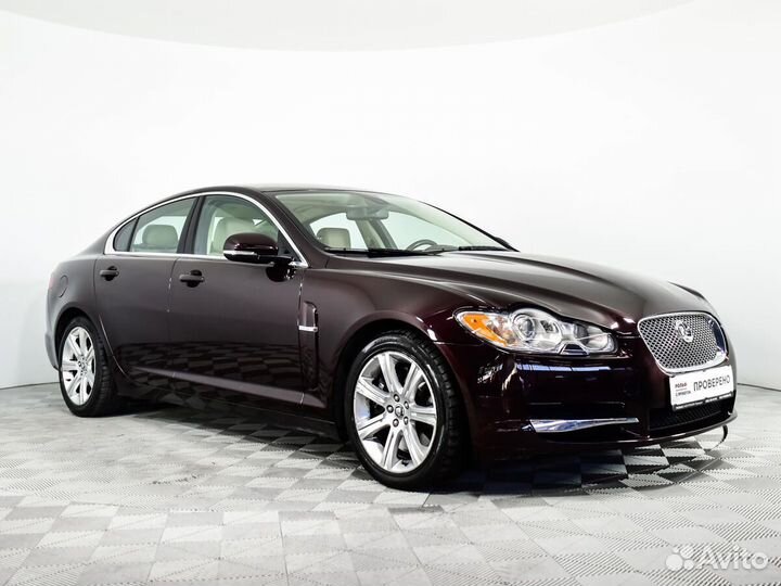 Jaguar XF 3.0 AT, 2010, 97 779 км