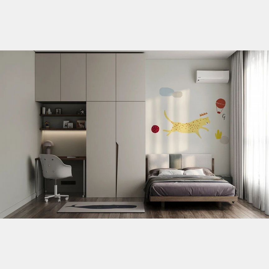 2-к. квартира, 74,3 м², 16/16 эт.