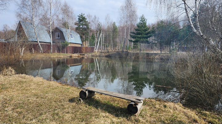 Дача 80 м² на участке 10 сот.