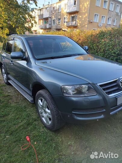 Volkswagen Touareg 2.5 AT, 2006, 262 000 км