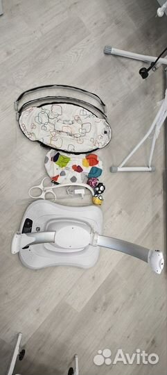 Детские электронные качели 4 moms mamaroo 4.0