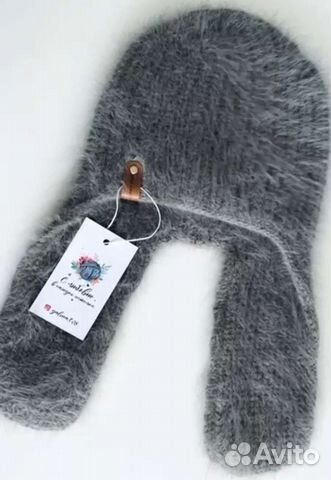 Шапка с ушками