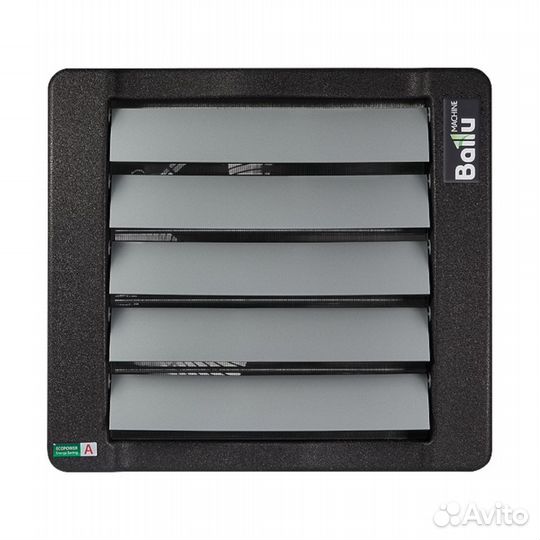 Тепловентилятор водяной