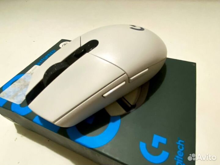Игровая мышь Logitech g305 белая
