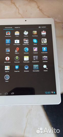 Планшет eplutus m78