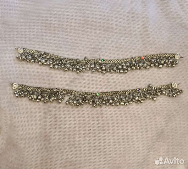 Украшения для индийских танцев