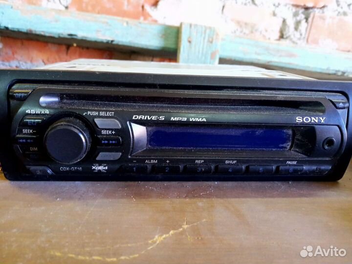 Автомагнитола sony
