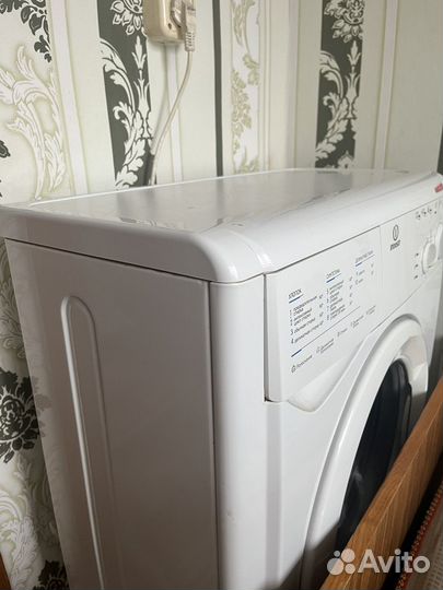 Стиральная машина indesit wiu102