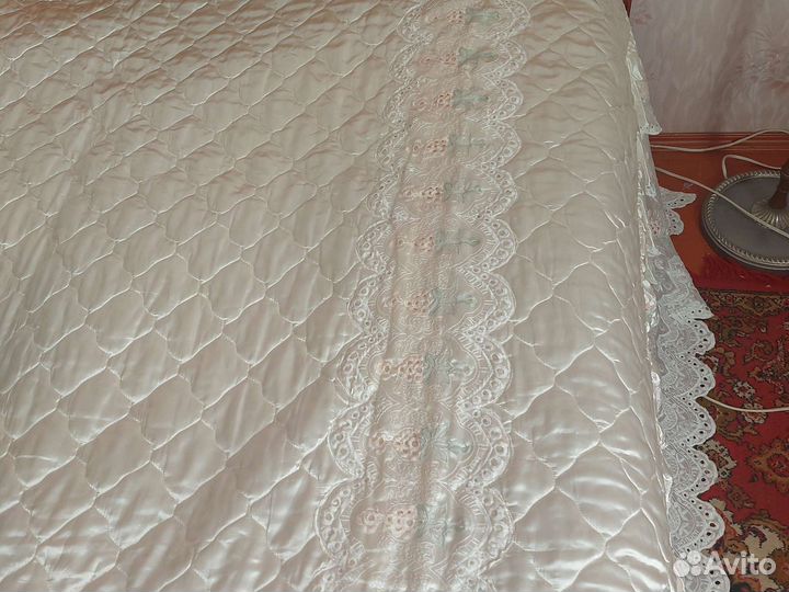 Покрывало 200х220 стеганое на 2-х сп кровать Турци
