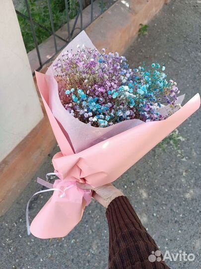 Гипсофила. Супер букеты