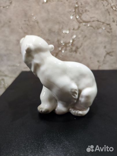 Статуэтка Белый медведь лфз