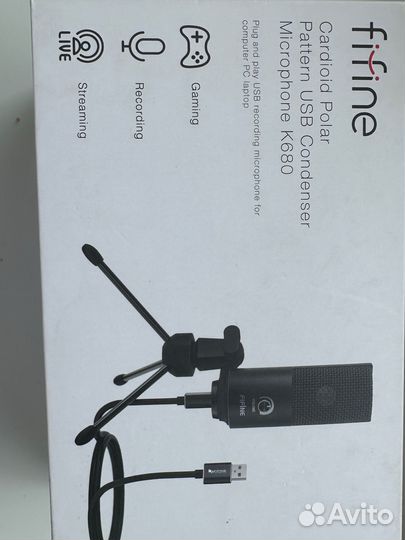 Микрофон fifine