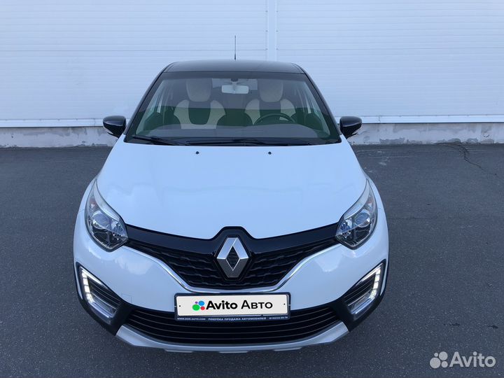 Renault Kaptur 2.0 МТ, 2017, 94 000 км