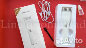 Xiaomi enchen Boost Умная Машинка для стрижки воло