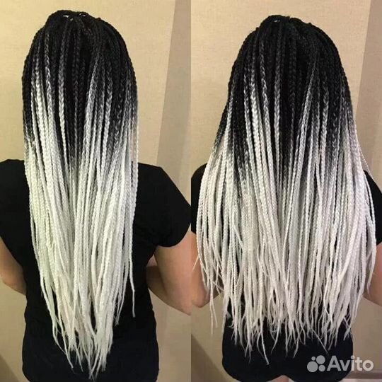 Афрокосы комплект Д Е классика