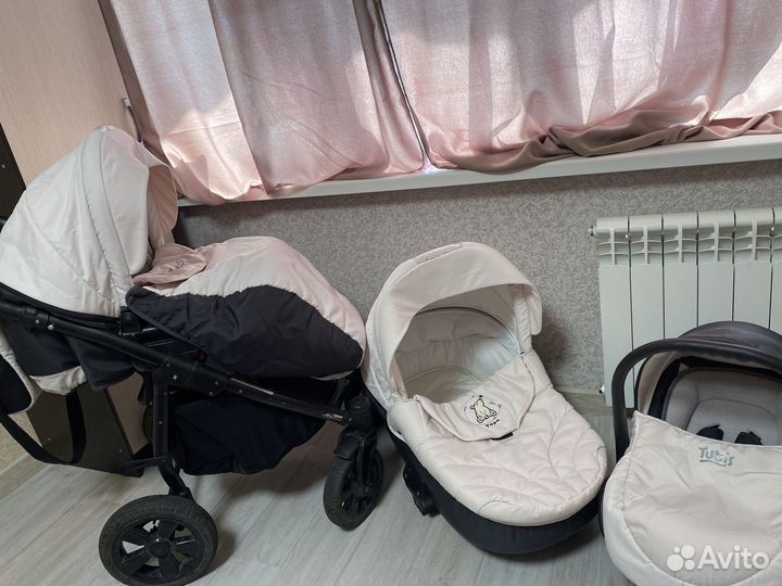 Коляска tutis tapu 3 в 1
