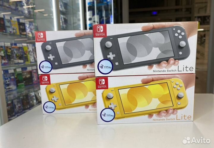Новая Nintendo Switch lite