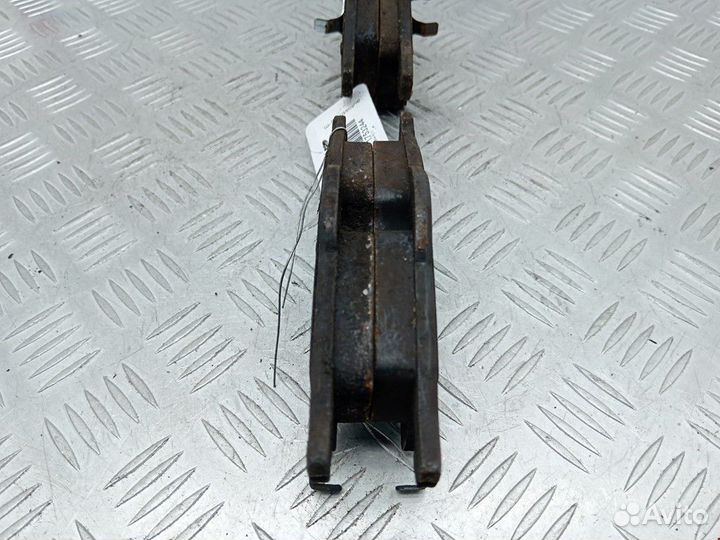 Колодки стояночного тормоза Opel Zafira (A) 2002