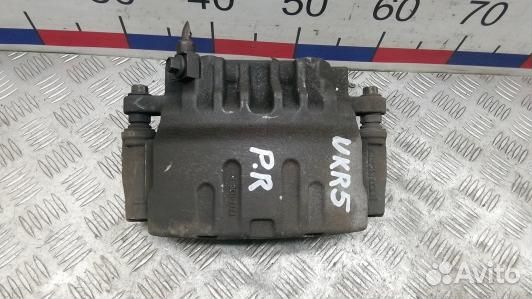 Суппорт тормозной передний правый cadillac CTS 1