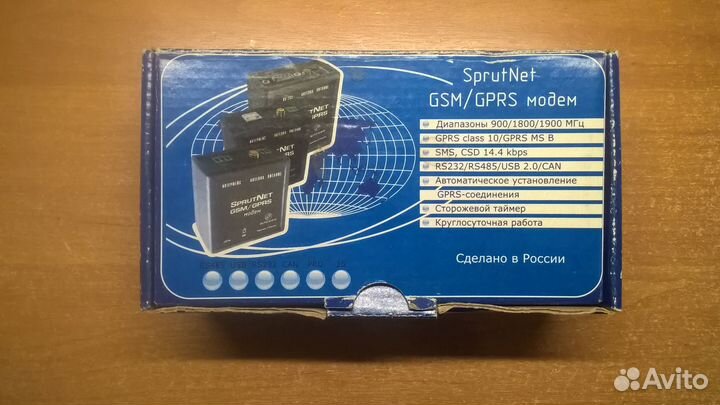 GSM/gprs-модем «SprutNet»