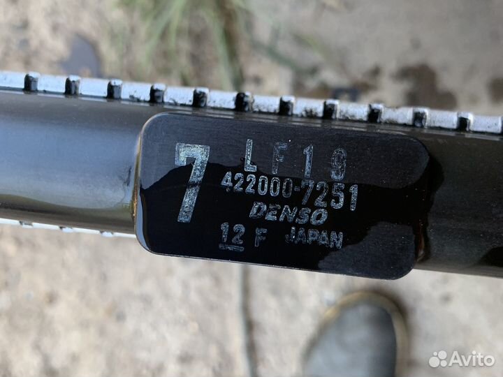 Mazda 6 gg радиатор охлаждения основной