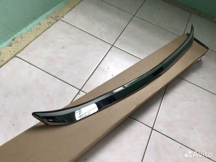 Молдинг Капота Хром Toyota camry 50 2011-2014