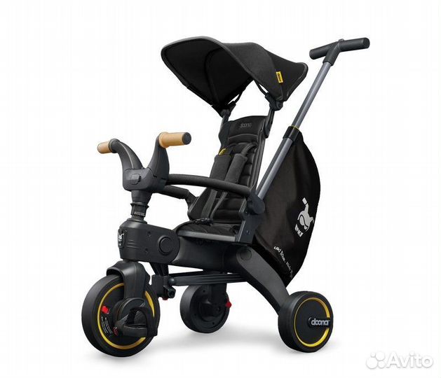 Велосипед Doona Liki Trike S5 Black