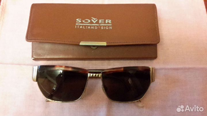 Солнцезащитные очки женские оригинал Sover Италия