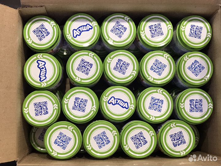 Детское питание, фруктовое мясное овощное пюре