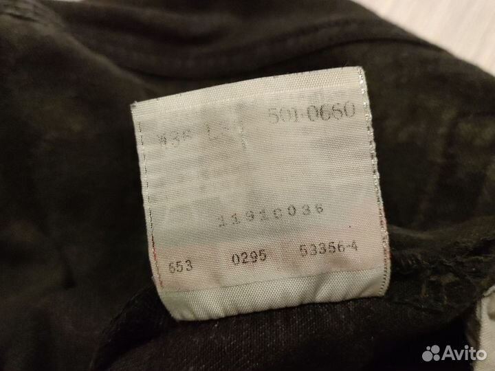 Джинсы levi's оригинал made in USA