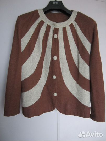 Пончо+ Два Жакета О.Г-116,118(см)