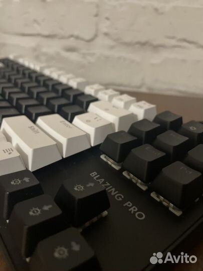 Механическая клавиатура dexp blazing