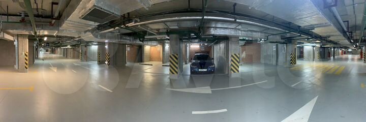 Машиноместо, 18 м²