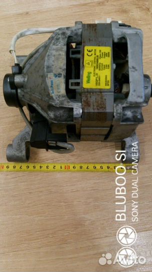 Электродвигатель на стир.машину indesit