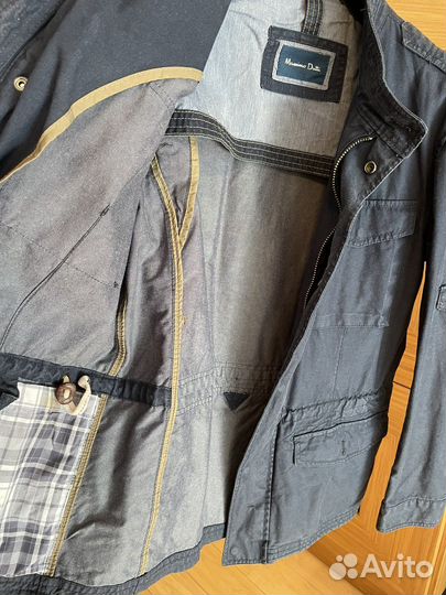 Джинсовая куртка Massimo Dutti