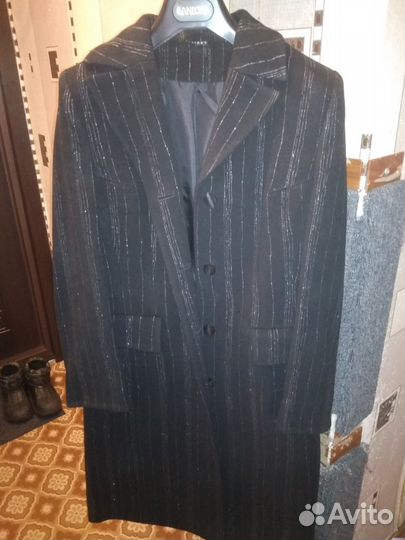 Пальто осенее