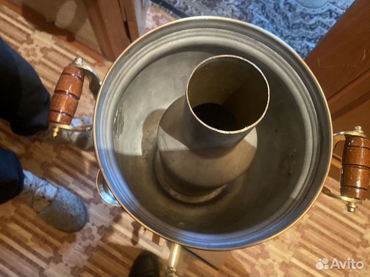 Дровяной самовар