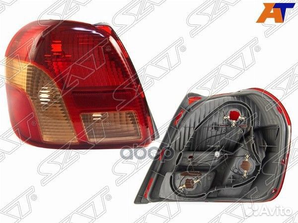 Фонарь задний toyota platz/echo 99-02 LH ST-212