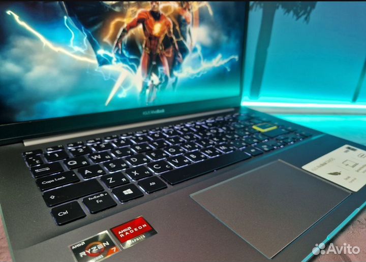 Игровой ноутбук с гарантией и рассрочкой