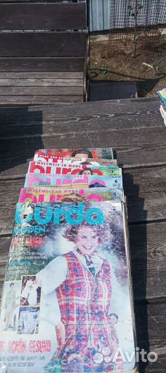 Продам журналы Бурда, burda