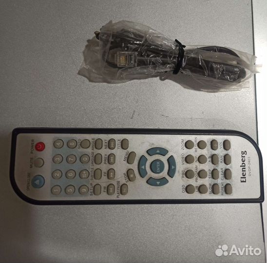 Dvd плеер elenberg 2403