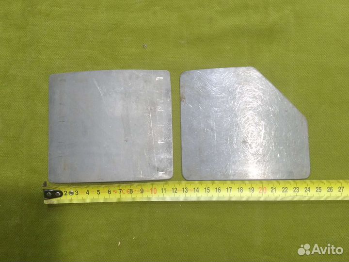 Титановые пластины СССР