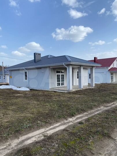 Дом 130 м² на участке 9,5 сот.