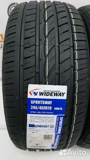 Wideway Sportsway 245/40 R19 98W