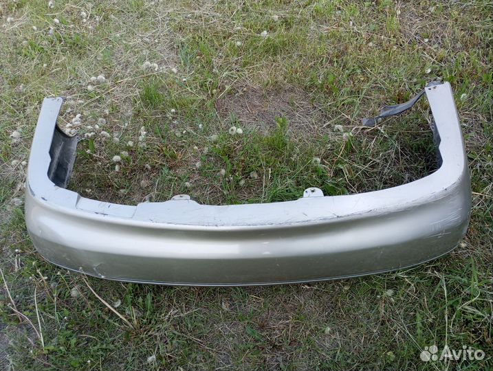 Задний бампер