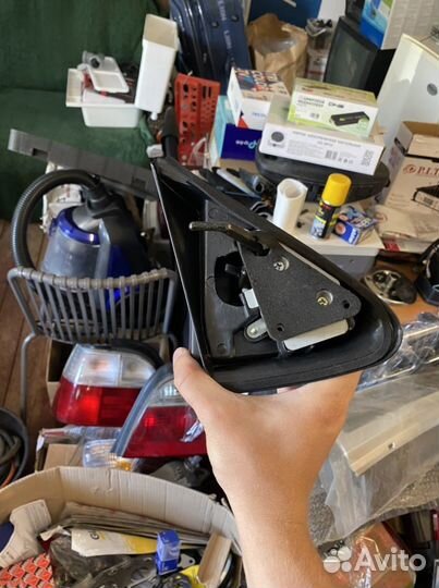 Зеркало левое дэу нексия