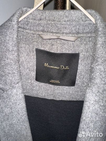 Пиджак шерстяной Massimo dutti