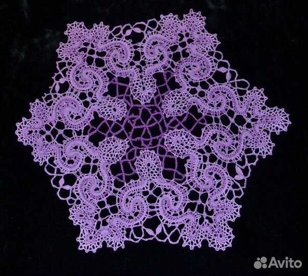 Кружевной декор